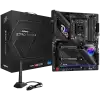 ASROCK MB Desktop Z790 Taichi, S1700, 4x DDR5, 2x PCIe 5.0 x16, 1x PCIe 4.0 x16, 4x Hyper M.2, 1x Blazing M.2, 1x Hyper M.2, 8x SATA3, 3x USB-C, 12x USB 3.2, 6x USB 2.0, 1x RJ-45 2.5GB Lan, 802.11ax Wi-Fi 6E + BT 5.3, 1x HDMI, 1x SPDIF, ATX