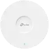 TP-Link EAP613 AX1800 Ceiling Mount Dual-Band Wi-Fi 6 Access Point, 1 x Gigabit RJ45 Port,574Mbps at  2.4 GHz + 1201 Mbps at 5 GHz, 802.3at POE and 12V DC (Power Adapter is not included), 2xInternal Antennas, MU-MIMO, Seamless Roaming, Band Steering