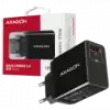 AXAGON ACU-QC19 wall charger 1x QC3.0/AFC/FCP/SMART, 19W, black