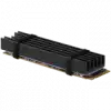 AXAGON CLR-M2L10 passive - M.2 SSD, 80mm SSD, ALU body, silicone thermal pads, height 10mm