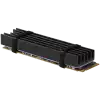 AXAGON CLR-M2L10 passive - M.2 SSD, 80mm SSD, ALU body, silicone thermal pads, height 10mm