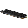 AXAGON CLR-M2L3 passive - M.2 SSD, 80mm SSD, ALU body, silicone thermal pads, height 3mm