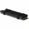 AXAGON CLR-M2L6 passive - M.2 SSD, 80mm SSD, ALU body, silicone thermal pads, height 6mm