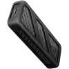 AXAGON EEM2-20G USB-C 3.2 Gen 2x2 20Gbps - M.2 NVMe SSD ARMORED 30-80mm ALU box