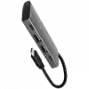 AXAGON HMC-4G2 2x USB-A + 2x USB-C, USB-C 3.2 Gen 2 10Gbps hub, 13cm USB-C cable