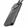 AXAGON HMC-5H8K USB 5Gbps hub, 2x USB-A, USB-C, HDMI 8k/30Hz, PD 100W,