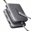 AXAGON HMC-5HL USB 5Gbps hub, 2x USB-A, HDMI 4k/60Hz, RJ-45, PD 100W, 20c