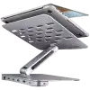 AXAGON HMC-STND ALU stand with HUB 5Gbps, for 10