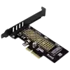 AXAGON PCEM2-N PCI-E 3.0 4x - M.2 SSD NVMe, up to 80mm SSD