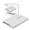 AXAGON RSS-M2SD SATA - M.2 SSD SATA, up to 80mm SSD, ALU body