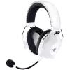 BlackShark V2 Pro (2023) - White, Wireless Gaming Headset, Razer TriForce Titanium Driver 50 mm, Oval Ear Cushions, Detachable Super Wideband microphone, THX Spatial Audio, Type A Wireless (2.4 GHz), Bluetooth 5.2