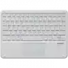 Blackview K2 Bluetooth Keyboard, 242.3х168.7х6.5, Bluetooth 3.0, Battery 280 mAh, Windows, Android, iOS, White