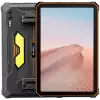 Blackview Rugged Tab Active 10 Pro 10.95-inch FHD+IPS 1920x1200 90Hz Corning 3th 12GB/512GB MT6878 Octa-core 2.5GHz 50MP Front/108MP+20MP Rear Camera infared nught vision 30000mAh NO Charging Android 14 up to 15 NFC Camping lights MIL-STD-810H Orange