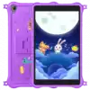 Blackview Tab 50 Kids, 8inch HD+ IPS 800*1280, RK3562 Octa-core 2.0GHz, Front 0.3MP; Rear 2MP camera, 3GB/64GB memory, 5580mAh battery, 802.11a/b/g/n/ac/ax (2.4GHz,5GHz,WiFi6, WiFi version, don't support SIM card, Purple