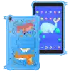 Blackview Tab 5 Kids WiFi 3GB/64GB, 8-inch HD+ 800x1280 IPS, Quad-core, 0.3MP Front/2MP Back Camera, Battery 5580mAh, Type-C, Android 12, SD card slot, EVA case, Blue