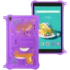Blackview Tab 5 Kids WiFi 3GB/64GB, 8-inch HD+ 800x1280 IPS, Quad-core, 0.3MP Front/2MP Back Camera, Battery 5580mAh, Type-C, Android 12, SD card slot, EVA case, Purple