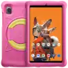 Blackview Tab 60 Kids, 8.68inch WXGA+ 800*1340, T606 Octa-core 1.6GHz, Front 5MP; Rear 8MP camera, memory 4GB/128GB, 6050mAh battery, Android 13, Support Dual SIM card, 802.11 a/b/g/n/ac(2.4/5GHz),Pink