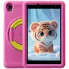 Blackview Tab A5 Kids, tablet, 8.0-inch 800x1280 HD+ IPS, Unisoc Tiger T310, 3GB + 64GB, LPDDR4 +EMMC5.1, 5100mAh; NO Charge, 4G:FDD:B1/B3/B7/B8/B20/B19, DokeOS_P 4.0 Based on Android 14, Pink