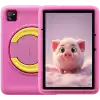 Blackview Tab A6 Kids WiFi 10.1-inch HD+ IPS 800x1280 A523 Octa-core 1.8GHz 4GB/128GB 5100mAh NO Charger 5MP Front/8MP Rear camera Android 15 Rose Pink
