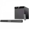 Bluetooth Sound Bar Audio System F&D T-360X 80W (RMS) 4x2.25'' full range drivers, 8'' driver for subwoofer, 20Hz - 120Hz, 130Hz-20kHz, Wireless IR full function remote control, CSR Bluetooth 4.0, Optical input, AUX
