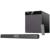 Bluetooth Sound Bar Audio System F&D T-360X 80W (RMS) 4x2.25'' full range drivers, 8'' driver for subwoofer, 20Hz - 120Hz, 130Hz-20kHz, Wireless IR full function remote control, CSR Bluetooth 4.0, Optical input, AUX