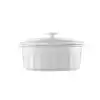 BUYDEEM Ceramic Cocotte 2 L, model CT1005, color White