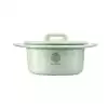 BUYDEEM Ceramic Mini Cocotte, model CT1002, color Cozy Greenish
