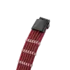 CableMod E-Series Pro ModMesh Sleeved 12VHPWR PCI-e Cable for Super Flower Leadex Platinum / Platinum SE / Titanium / V Gold Pro / V Platinum Pro, EVGA G7 / G6 / G5 / G3 / G2 / P2 / T2 (Blood Red, Nvidia 4000 series, 16-pin to Dual 8-pin, 600mm)