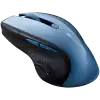 CANYON 2.4Ghz wireless mouse, optical tracking - blue LED, 6 buttons, DPI 1000/1200/1600, Blue Gray pearl glossy
