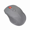 Canyon 6 buttons wireless 2.4Ghz mouse, MX8650A Sensor, DPI up to 1600,Injection case, 3 M life times left and right switches, 2xAAA battery, ABS material. Size: 105x71x40mm, Weight: 59g, Dark grey