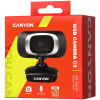 CANYON webcam C3 HD 720p Black