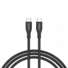 CANYON cable CC60SC10 C-C 60W 1m Silicon Black