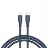 CANYON cable CLNM60 C-L 60W MFI 1m Silicon Blue