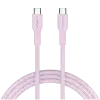 CANYON cable OnWire 60CL C-C 60W COLOR Braided 1m Pink