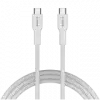 CANYON cable OnWire 60CL C-C 60W COLOR Braided 1m White