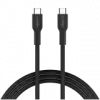 CANYON cable OnWire 60CL C-C 60W COLOR Braided 1m Black