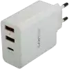 CANYON charger H-08 PD 30W USB-C 2USB-A White