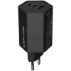CANYON charger HEXAGON 65 GaN 65W 2xPD 1xQC EU Black