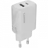 CANYON charger OnCharge 200 20W 1xPD 1xQC EU White