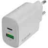 CANYON charger OnCharge 200 20W 1xPD 1xQC EU White