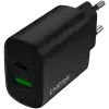CANYON charger OnCharge 250 25W 1xPD 1xQC EU Black