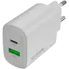 CANYON charger OnCharge 250 25W 1xPD 1xQC EU White