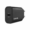 CANYON charger OnCharge 30CL Max Power 30W 1xPD EU Black