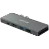 CANYON hub DS-5 7in1 Thunderbolt 3 Space Grey