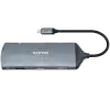 CANYON hub DS-15 8in1 4k USB-C Dark Grey