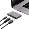 CANYON hub DS-1 3in1 Thunderbolt 3 Space Grey