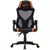 CANYON gaming chair Flow MCH01 Mesh Black Orange