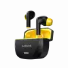 CANYON headset HEXAGON 7 TWS ANC+ENC Wireless Charge Black Yellow