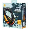 CANYON Star Raider GH-1A, Gaming headset 3.5mm jack with adjustable microphone and volume control, with 2in1 3.5mm adapter, cable 2M, Black, 0.23kg
