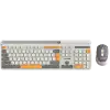 CANYON HSET-W5 EN Keyboard+Mouse AAA+AA Wireless Beige